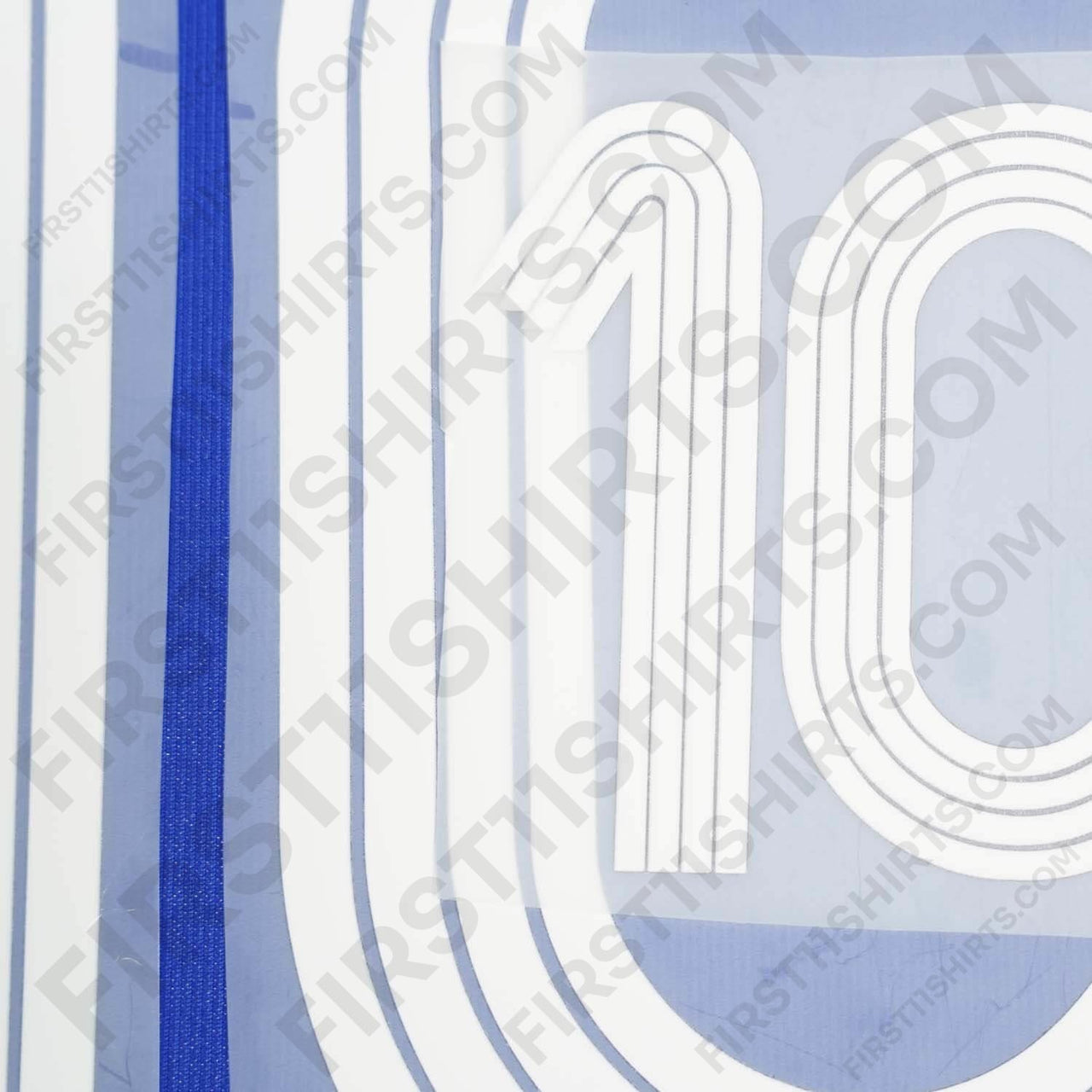 2006/7 France Home Name Set Zidane 10 (Repro)