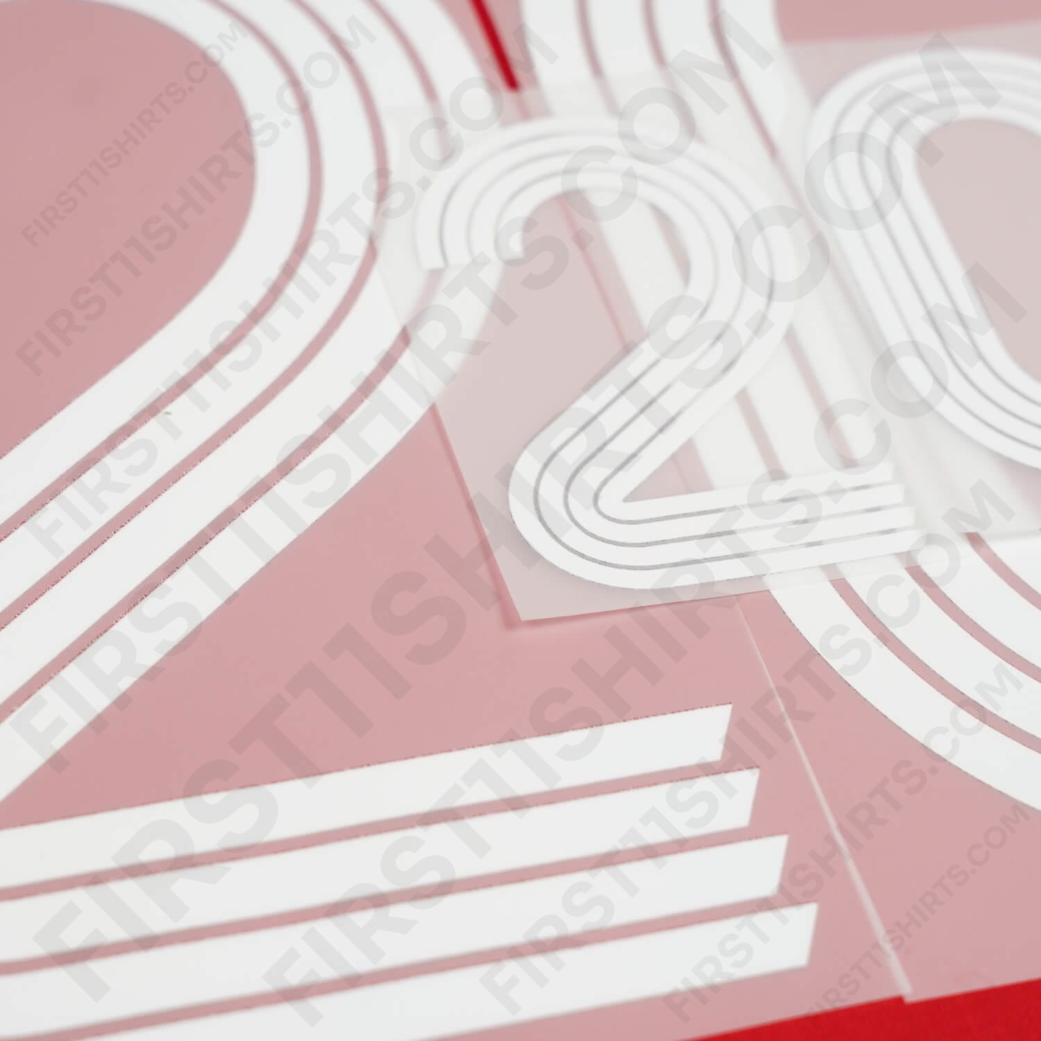 2006/7 Germany Away Name Set Podolski 20 (Repro)