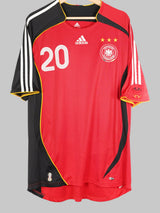 2006/7 Germany Podolski #20 Away Shirt (XL)