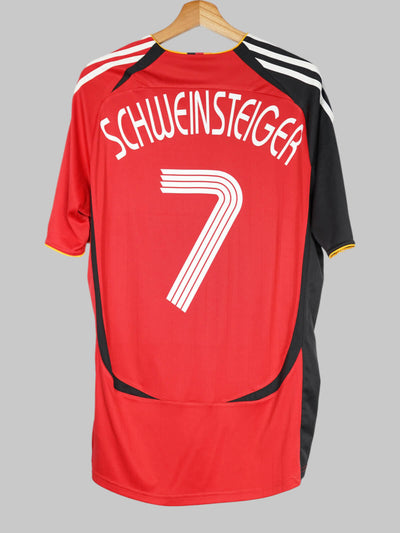 2006/7 Germany Schweinsteiger #7 Away Shirt (L)