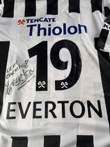 2006/7 Heracles Almelo Everton 19 Home Shirt Match Worn & Signed (M) Jako