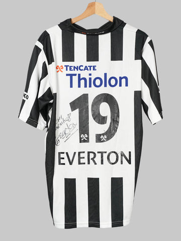 2006/7 Heracles Almelo Everton #19 Signed Home Shirt (M)