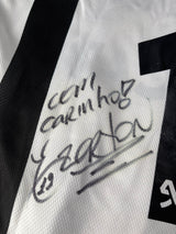 2006/7 Heracles Almelo Everton 19 Home Shirt Match Worn & Signed (M) Jako