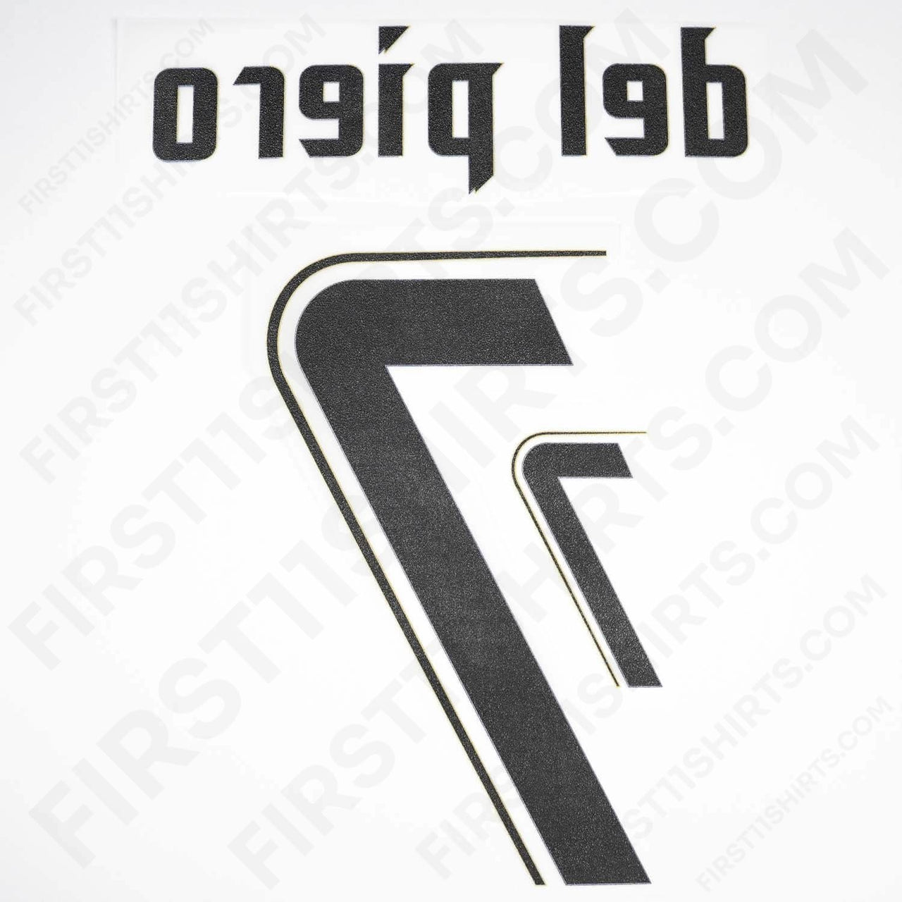 2006/7 Italy Away Name Set Del Piero 7 (Repro)