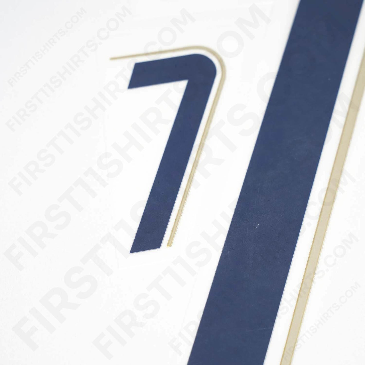 2006/7 Italy Away Name Set Del Piero 7 (Repro)