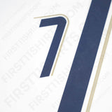 2006/7 Italy Away Name Set Del Piero 7 (Repro)