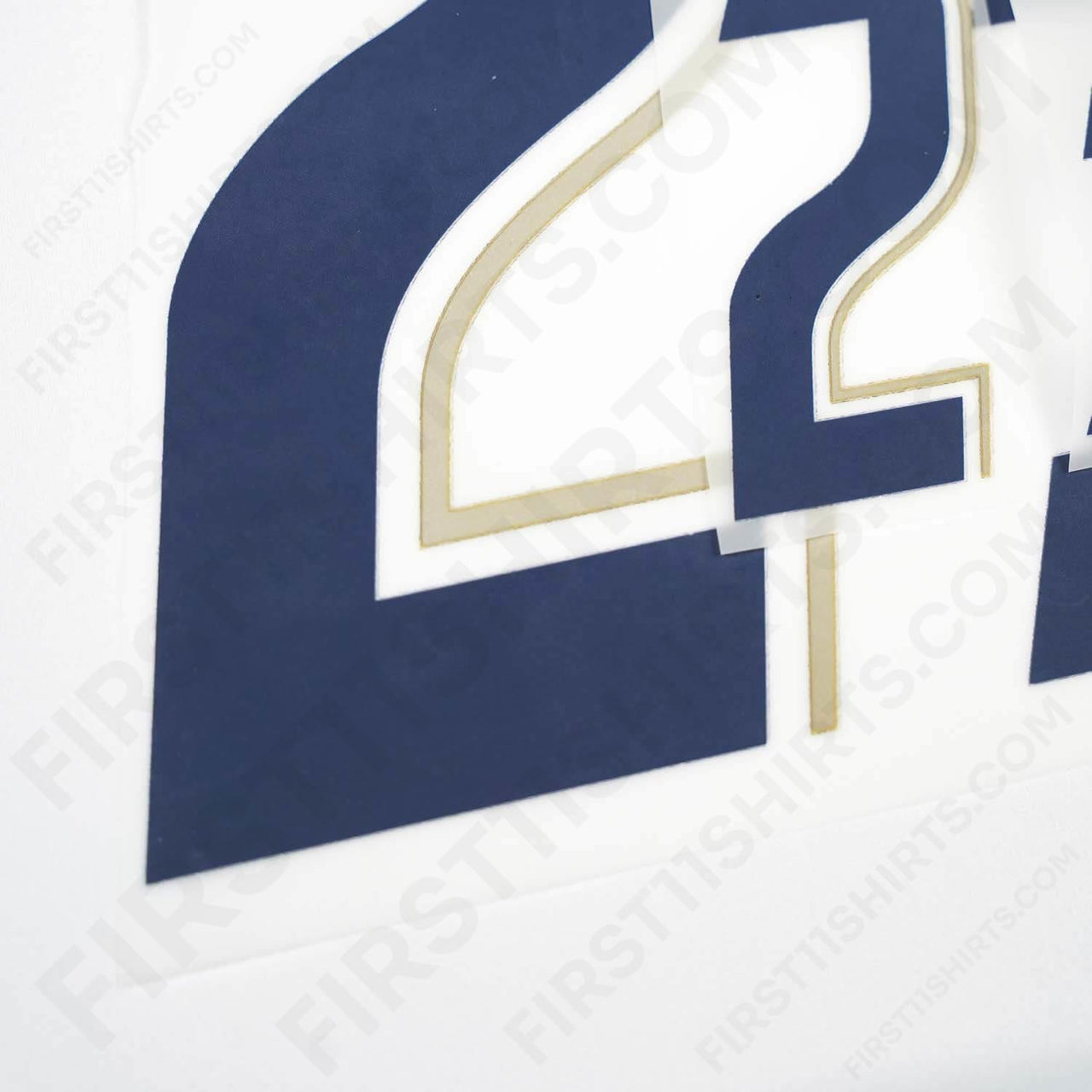 2006/7 Italy Away Name Set Materazzi 23 (Repro)