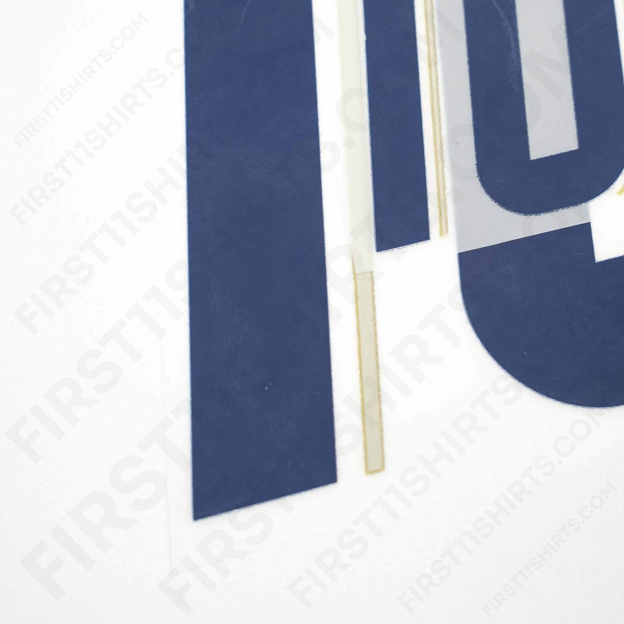 2006/7 Italy Away Name Set Totti 10 (Repro)