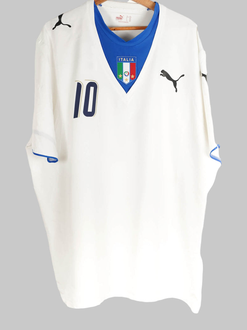 2006/7 Italy Totti #10 Away Shirt (XXXL)