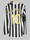 2006/7 Juventus Del Piero #10 Maglia Home L/S BNWT (L) Nike