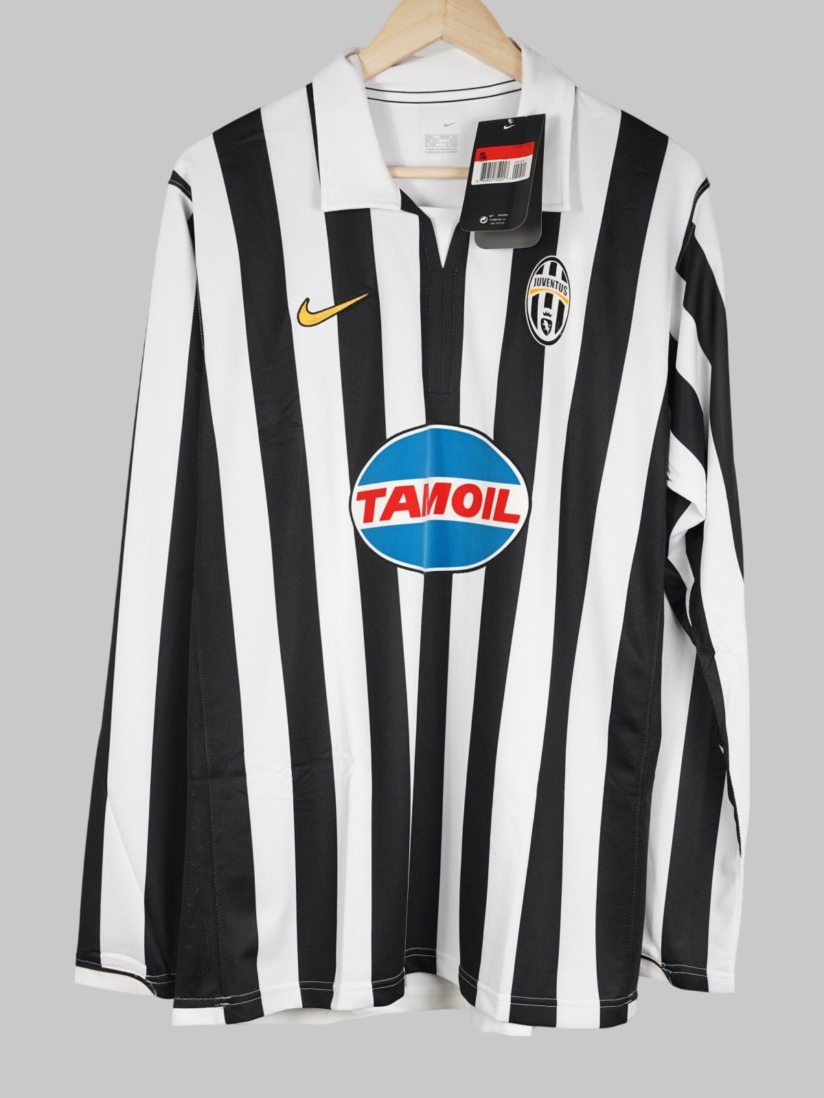 2006/7 Juventus Del Piero #10 Home Shirt L/S BNWT (L) Nike