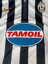 2006/7 Juventus Del Piero #10 Home Shirt L/S BNWT (L)