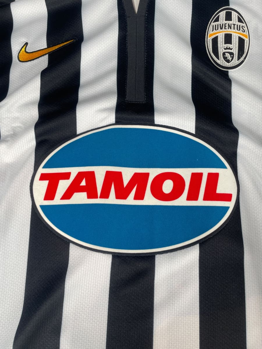 2006/7 Juventus Del Piero #10 Home Shirt L/S BNWT (L)