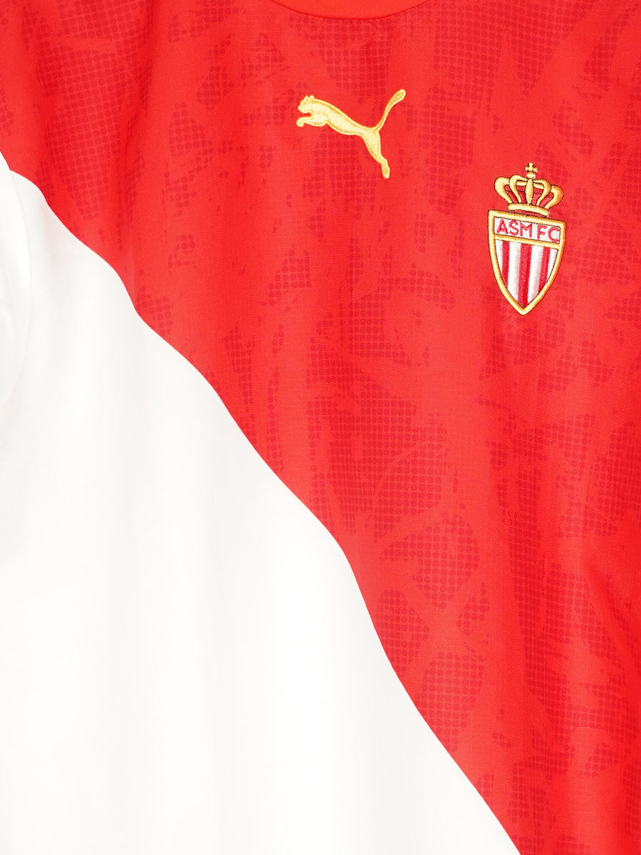 2006/7 Monaco Yaya Toure #15 Home Shirt (M)