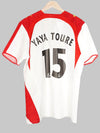 2006/7 Monaco Yaya Toure #15 Home Shirt (M) Puma