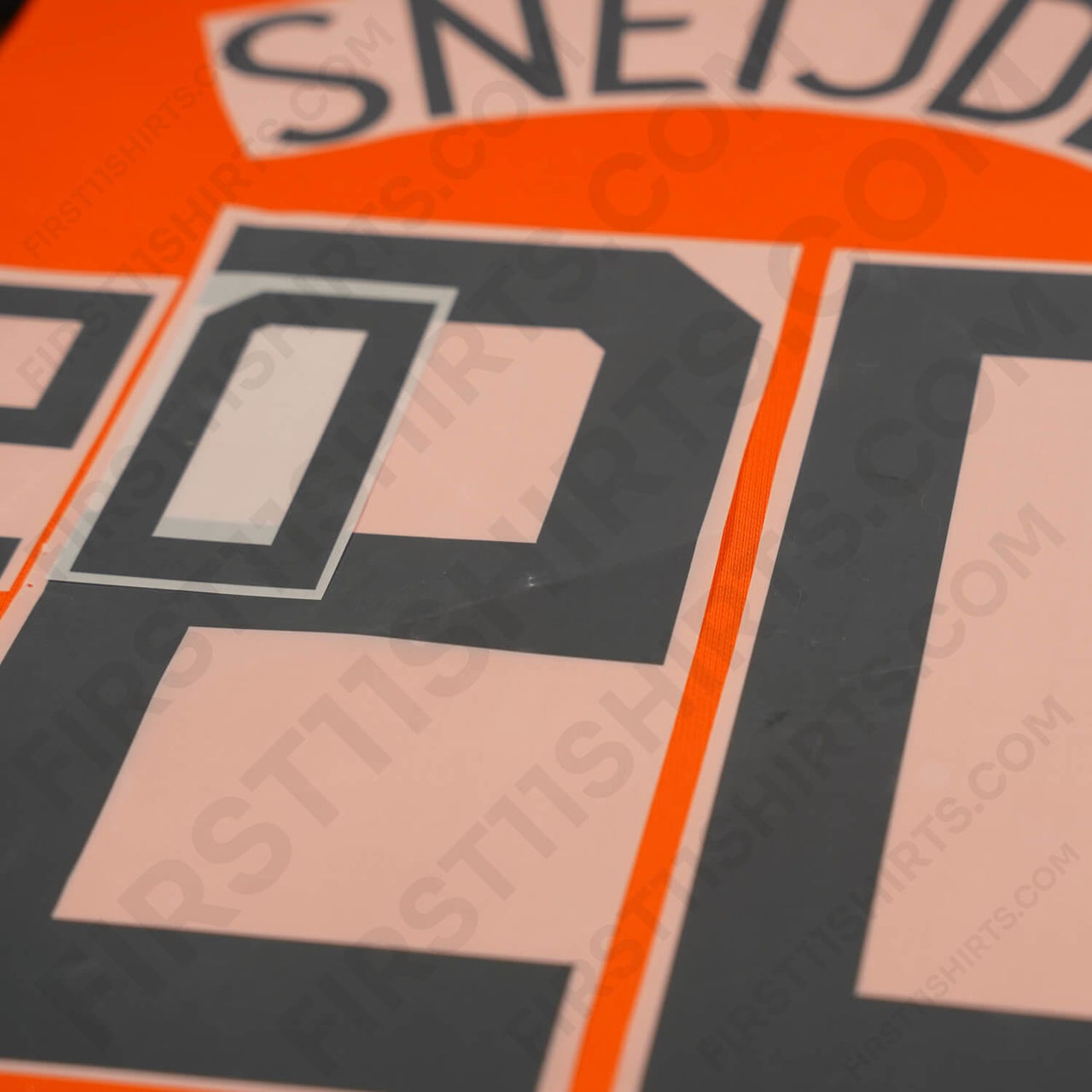 2006/7 Netherlands Home Name Set Sneijder 20 (Repro)