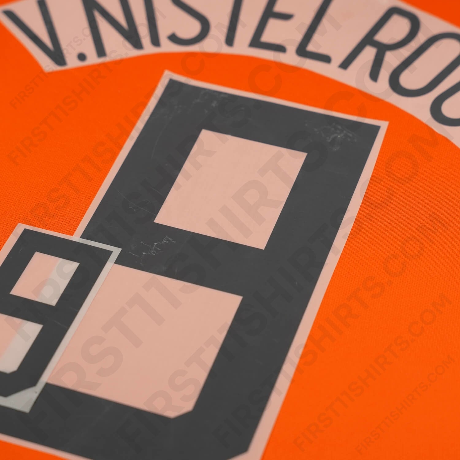 2006/7 Netherlands Home Name Set V.Nistelrooy 9 (Repro)