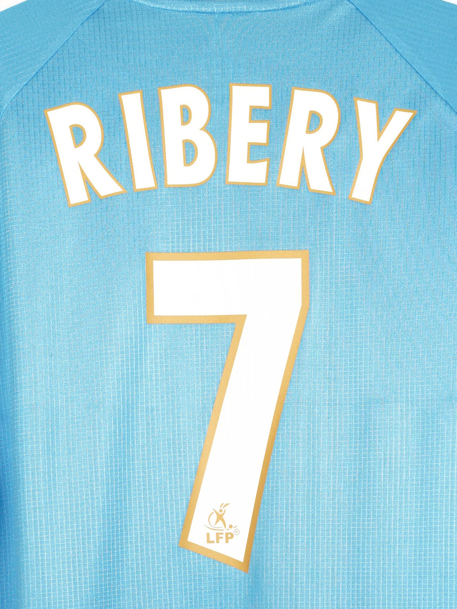 2006/7 Olympique Marseille Ribery #7 Away Shirt (XL)