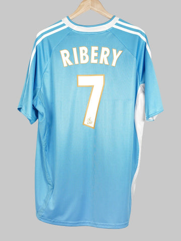 2006/7 Olympique Marseille Ribery #7 Away Shirt (XL)