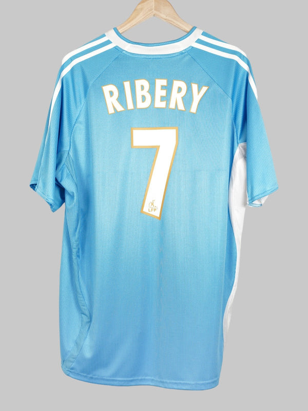 2006/7 Olympique Marseille Ribery #7 Away Shirt (XL) Adidas
