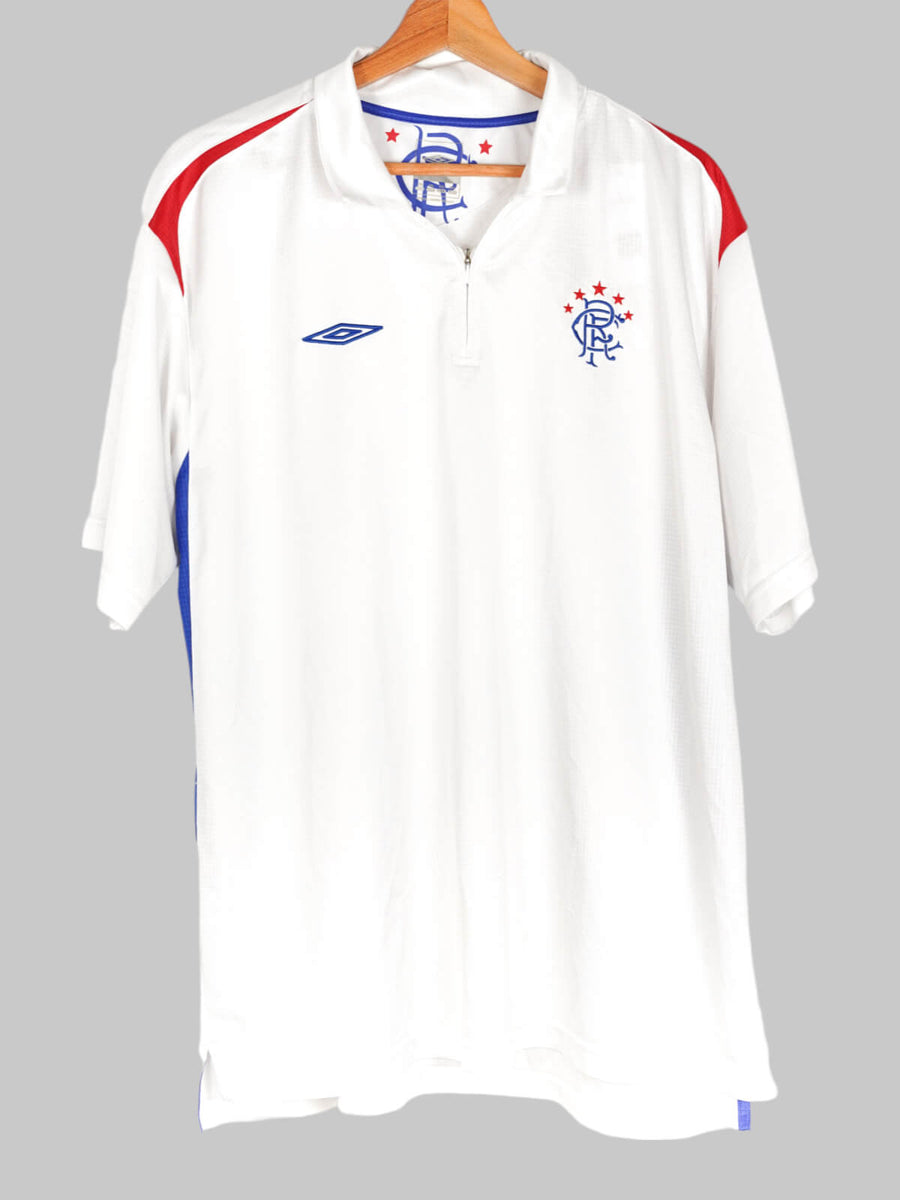 2006/7 Rangers 1/4 Zip Training Shirt (XXL)