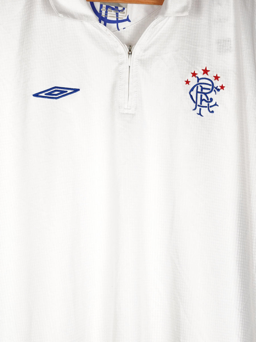 2006/7 Rangers 1/4 Zip Training Shirt (XXL)