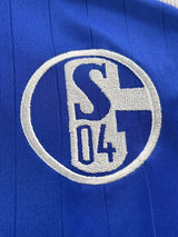 2006/7 Schalke Ozil #17 Home Shirt (XL)