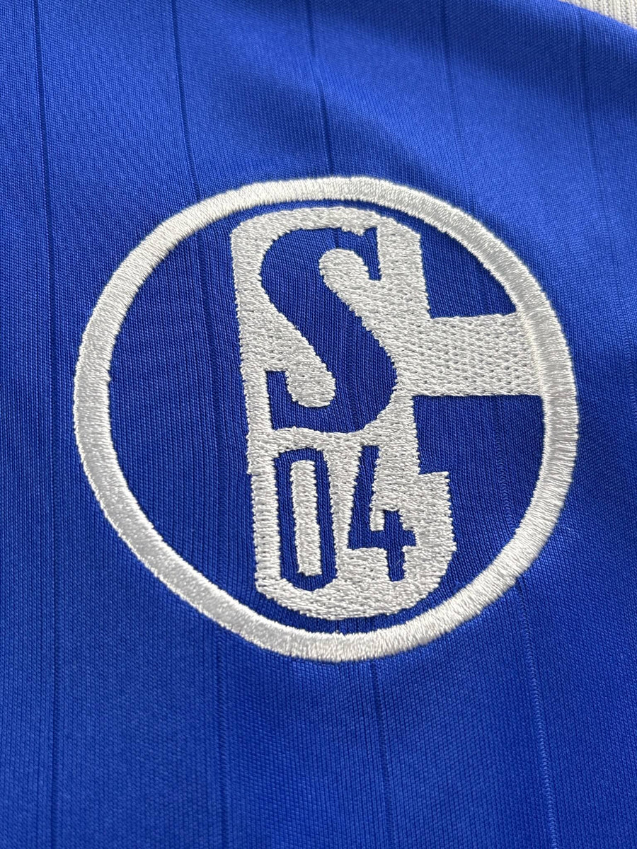 2006/7 Schalke Ozil #17 Home Shirt (XL)