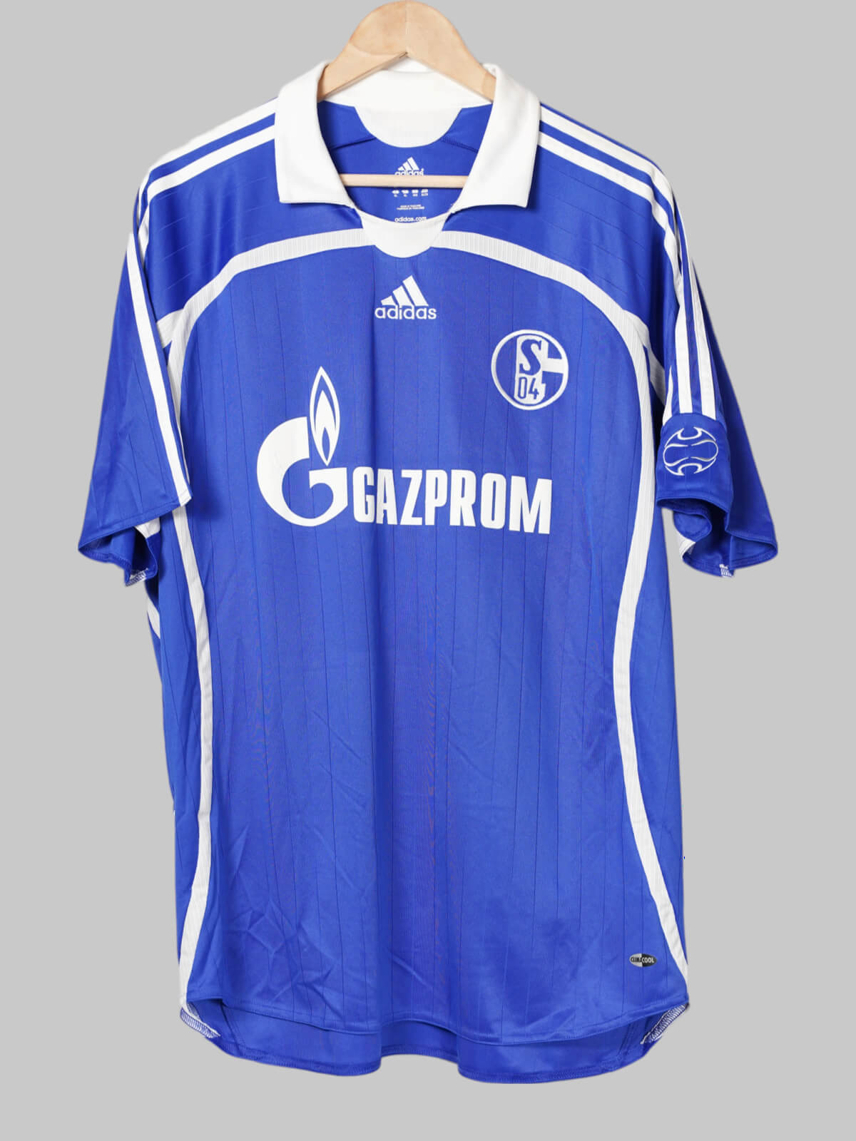 2006/7 Schalke Ozil #17 Home Shirt (XL) | First11