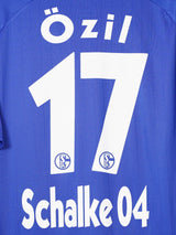 2006/7 Schalke Ozil #17 Home Shirt (XL)