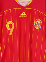 2006/7 Spain F.Torres #9 Home Shirt (L)