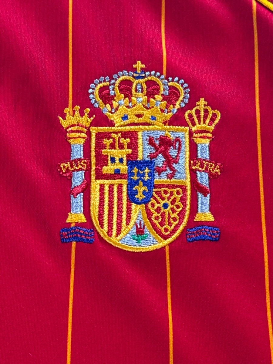 2006/7 Spain F.Torres #9 Home Shirt (L)