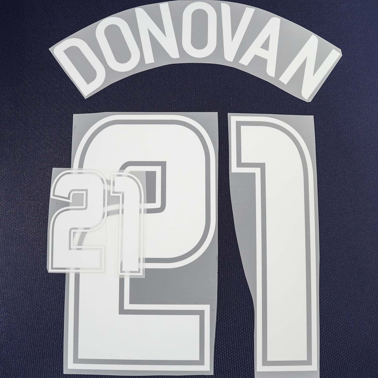 2006/7 USA Away Name Set Donovan 21 (Repro)