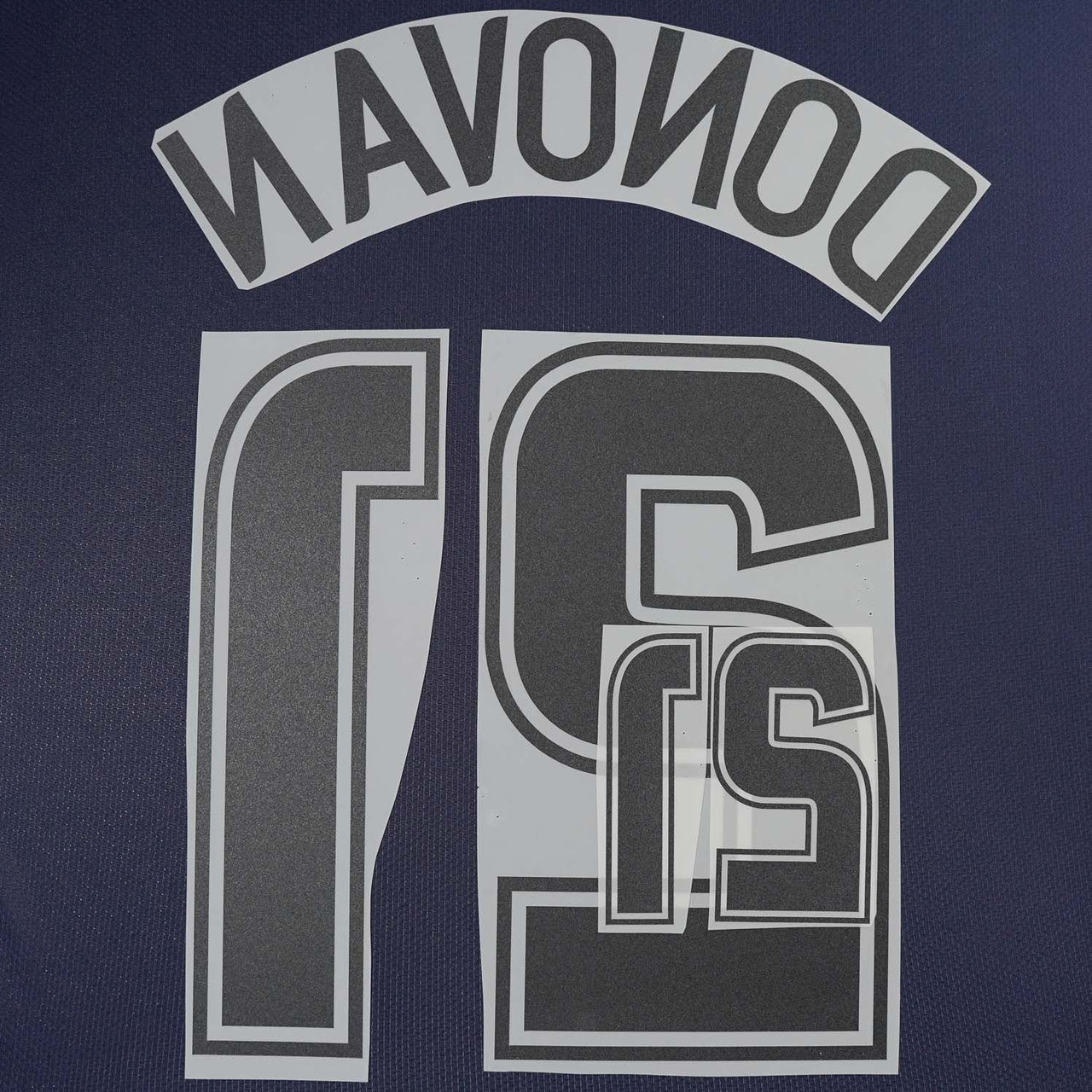 2006/7 USA Away Name Set Donovan 21 (Repro)