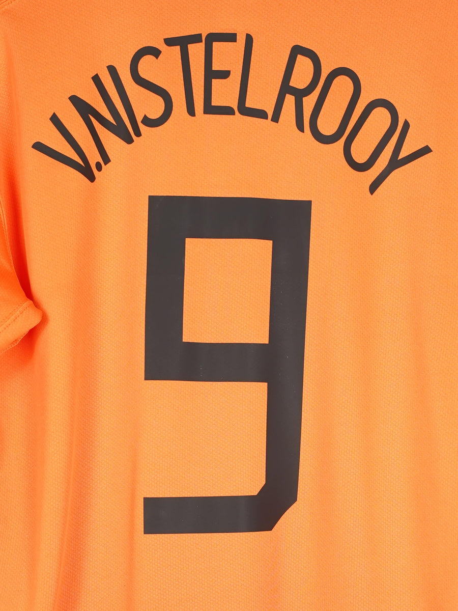 2006/8 Netherlands V.Nistelrooy #9 Home Shirt (L)