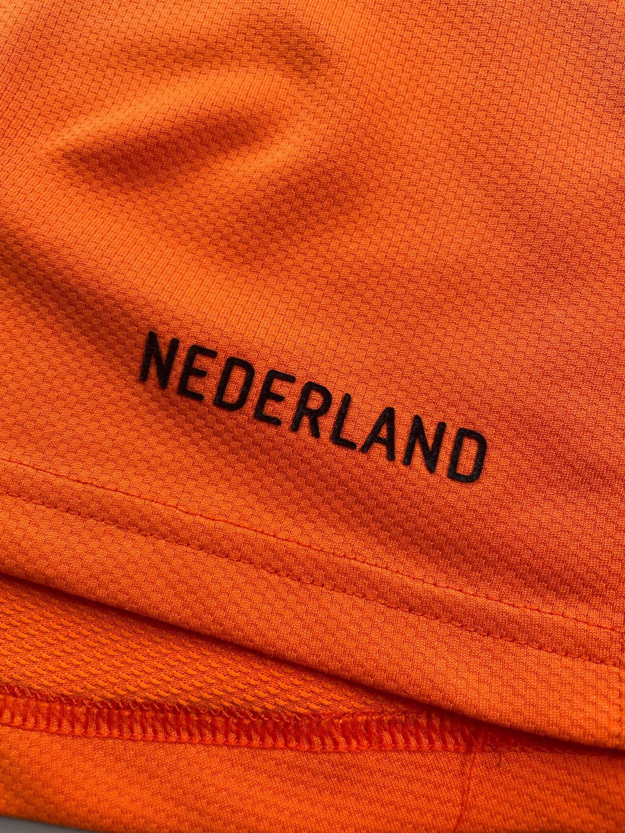 2006/8 Netherlands V.Nistelrooy #9 Home Shirt (L)