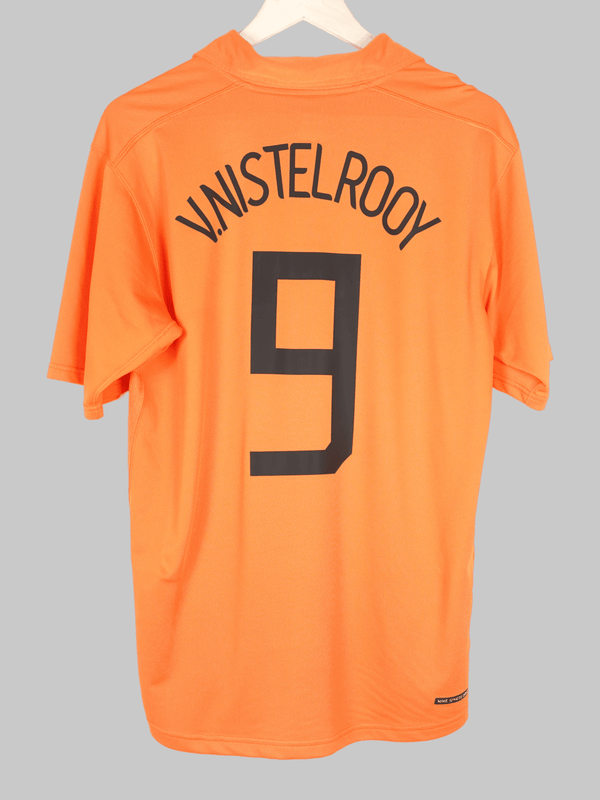2006/8 Países Bajos V.Nistelrooy #9 Camiseta Local (L) Nike