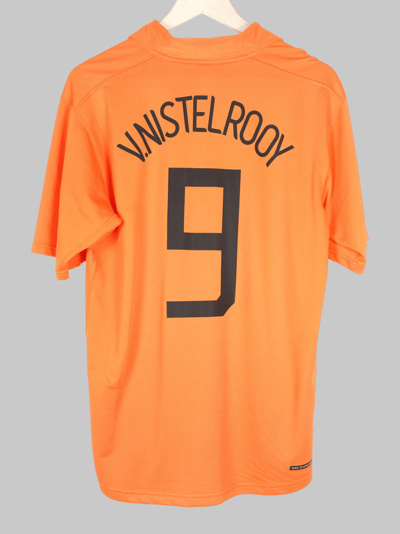 2006/8 Netherlands V.Nistelrooy #9 Home Shirt (L)