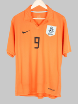 2006/8 Netherlands V.Nistelrooy #9 Home Shirt (L)