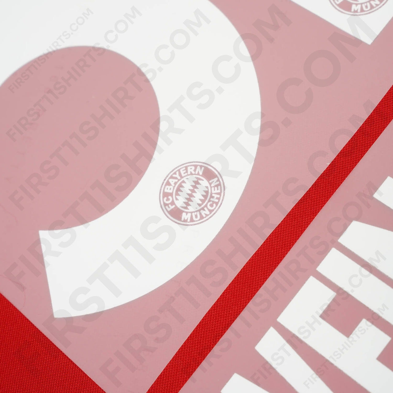 2007 - 2010 & 2012 - 2015 Bayern Munich Home/Away Name Set Schweinsteiger 31 (Repro)