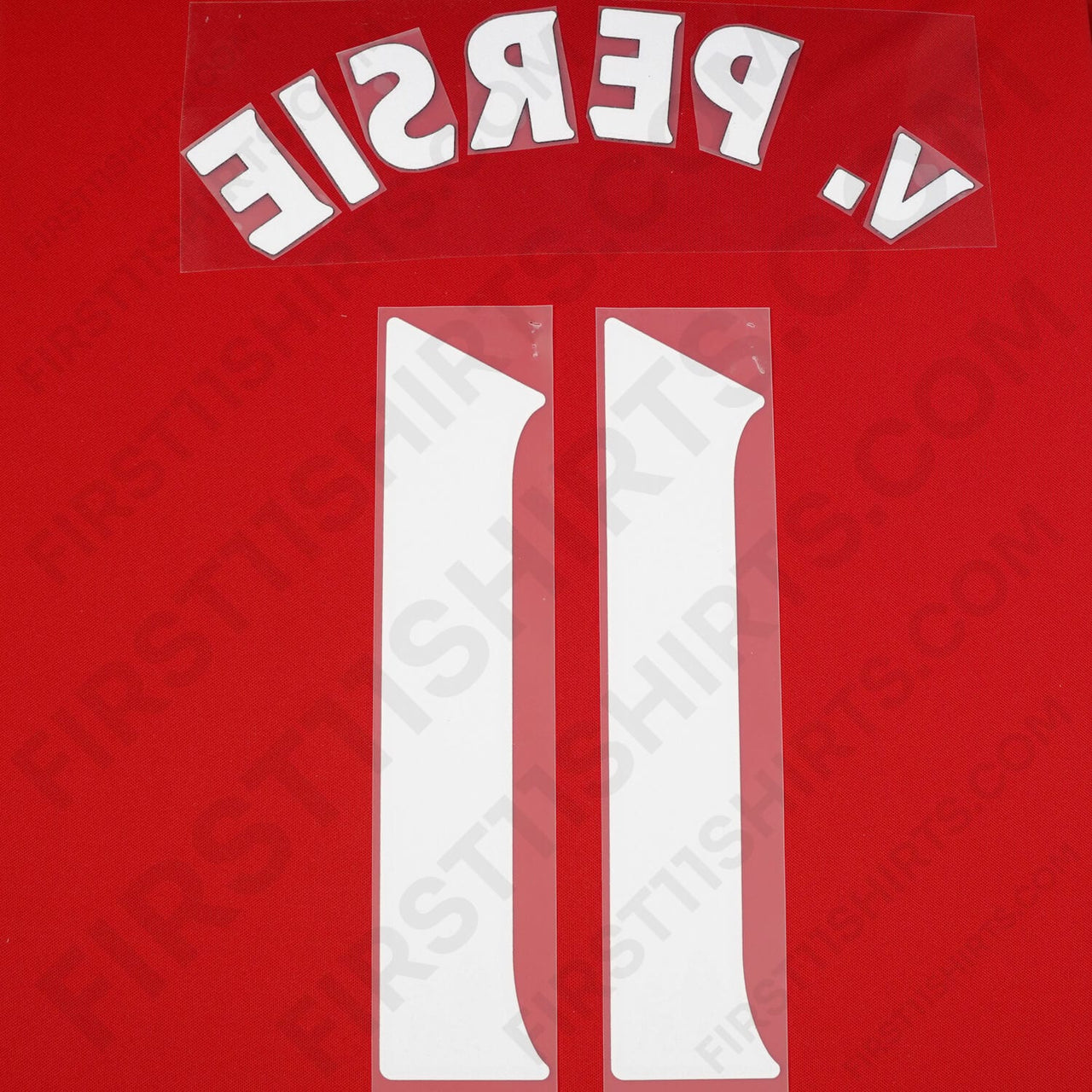 2007 - 2012 Arsenal Home Name Set V.Persie 11 PS (Repro)