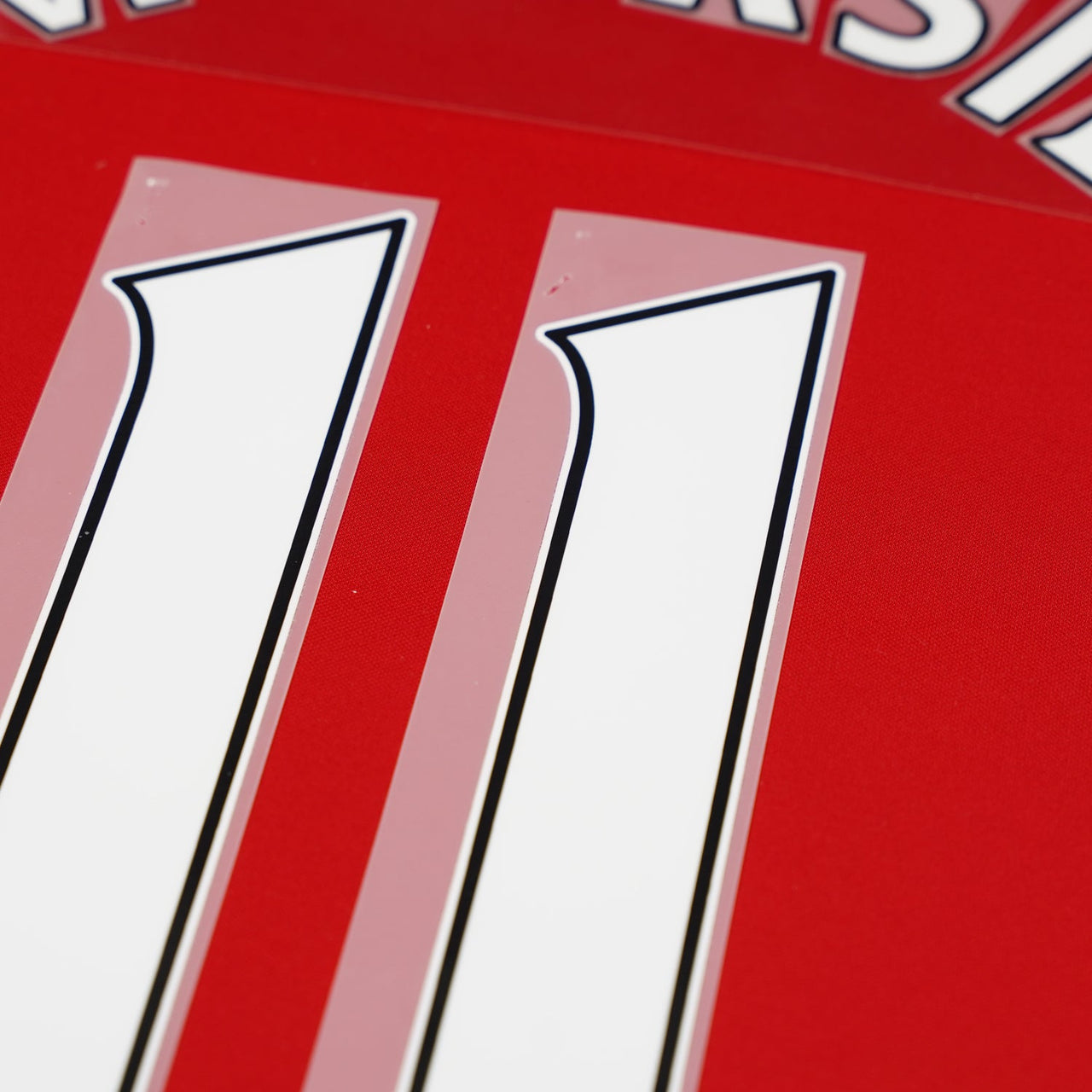 2007 - 2012 Arsenal Home Name Set V.Persie 11 PS (Repro)