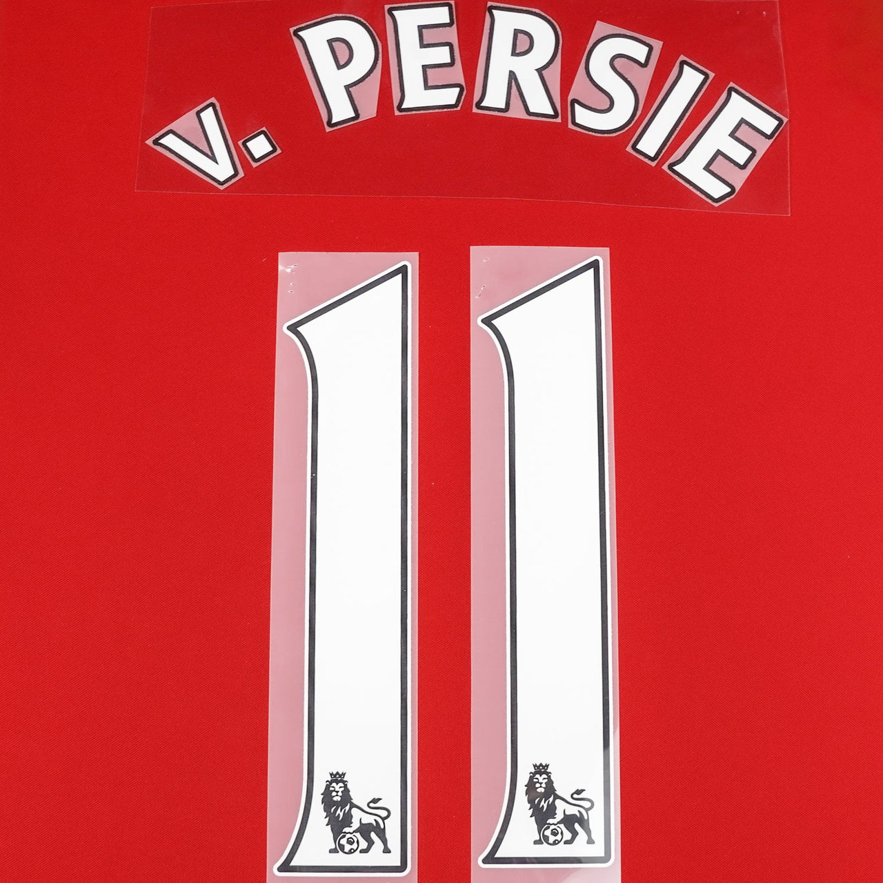 2007 - 2012 Arsenal Home Name Set V.Persie 11 PS (Repro)