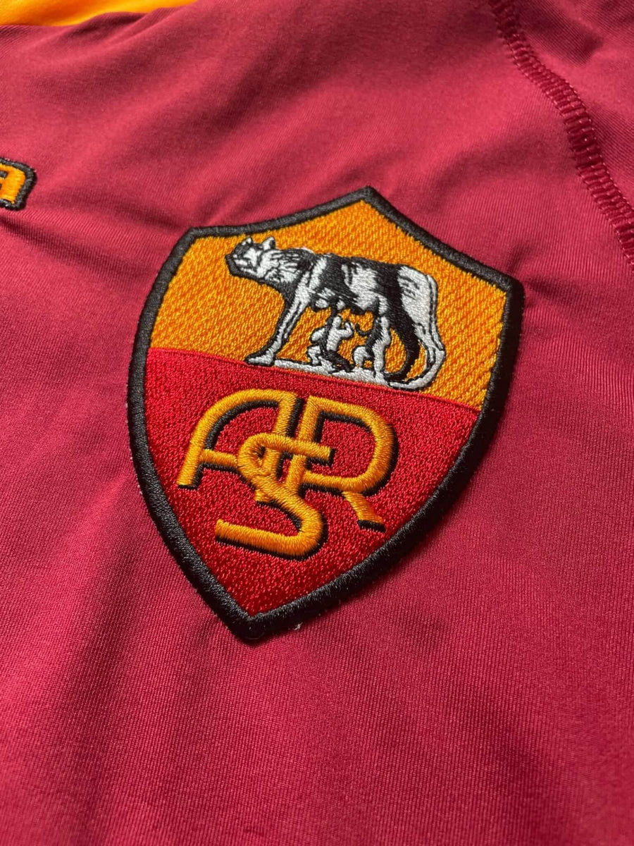2007/08 AS Roma Totti 10 Home Shirt (L) Kappa