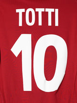 2007/08 AS Roma Totti #10 Home Shirt (L)