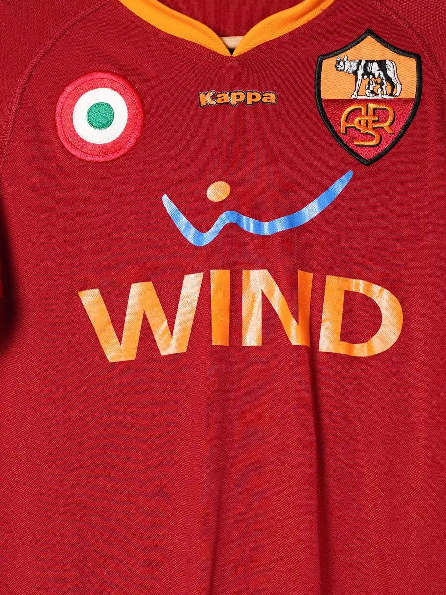 2007/08 AS Roma Totti #10 Home Shirt (L)
