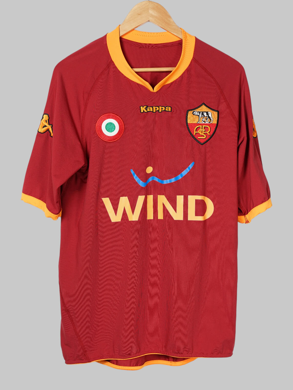 2007/08 AS Roma Totti #10 Home Shirt (L) Kappa | First11