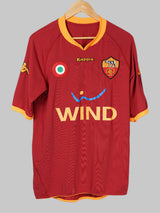 2007/08 AS Roma Totti #10 Home Shirt (L)