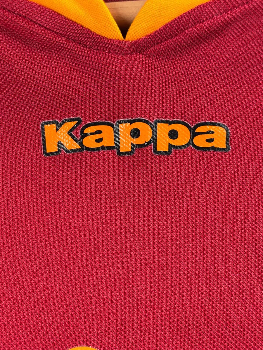 2007/08 AS Roma Totti #10 Home Shirt (L)