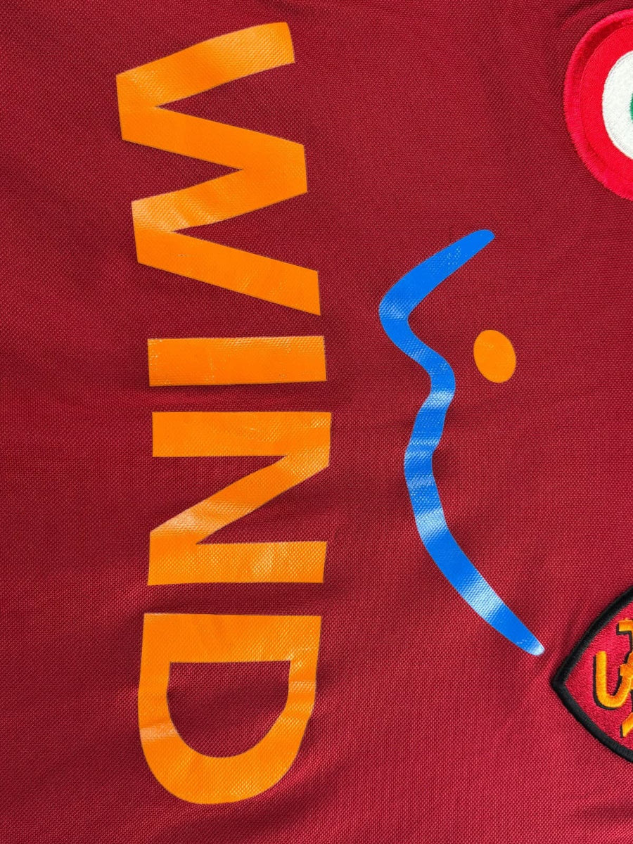 2007/08 AS Roma Totti #10 Home Shirt (L)